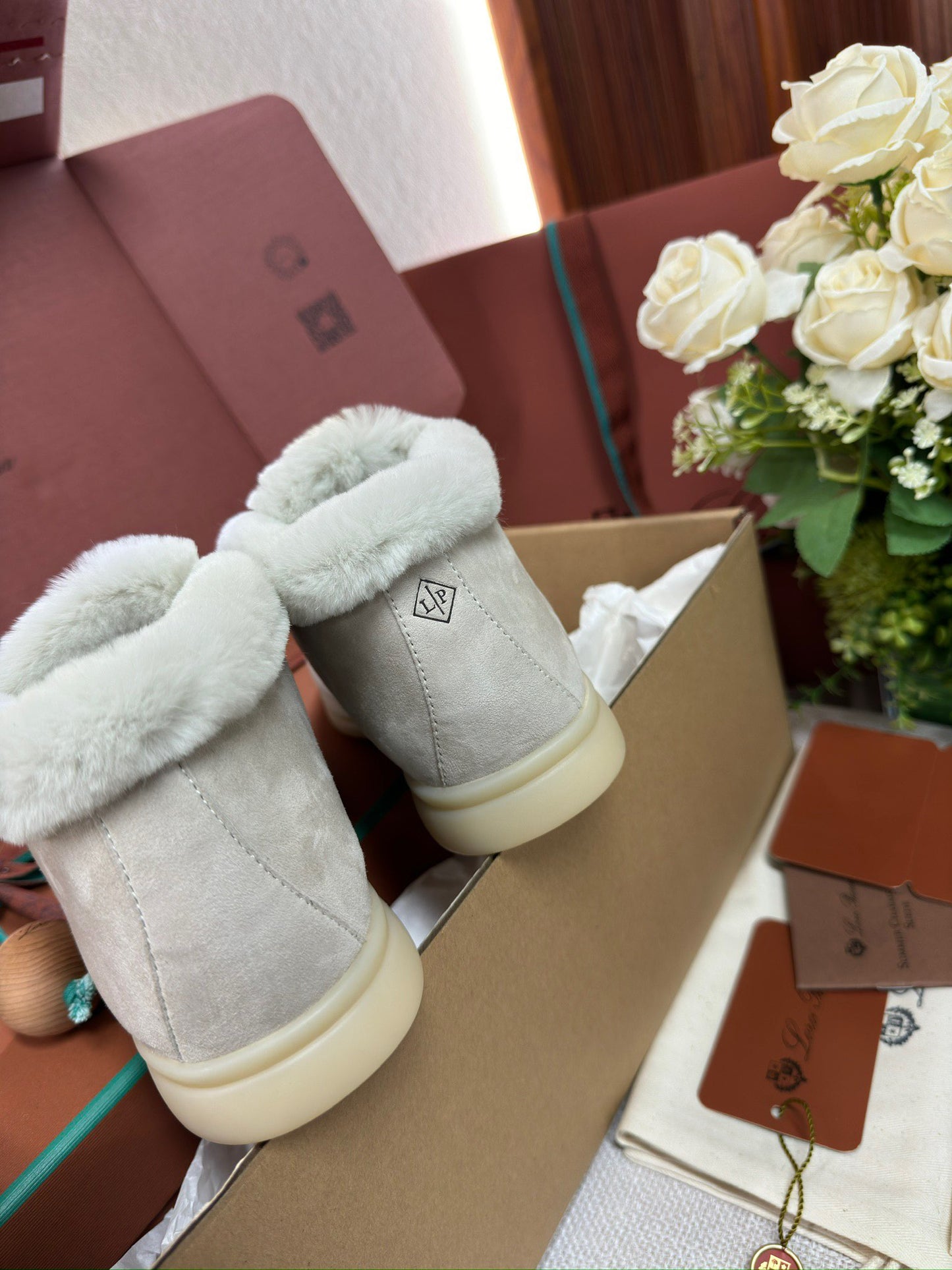 Open Walk Ankle Boot #238