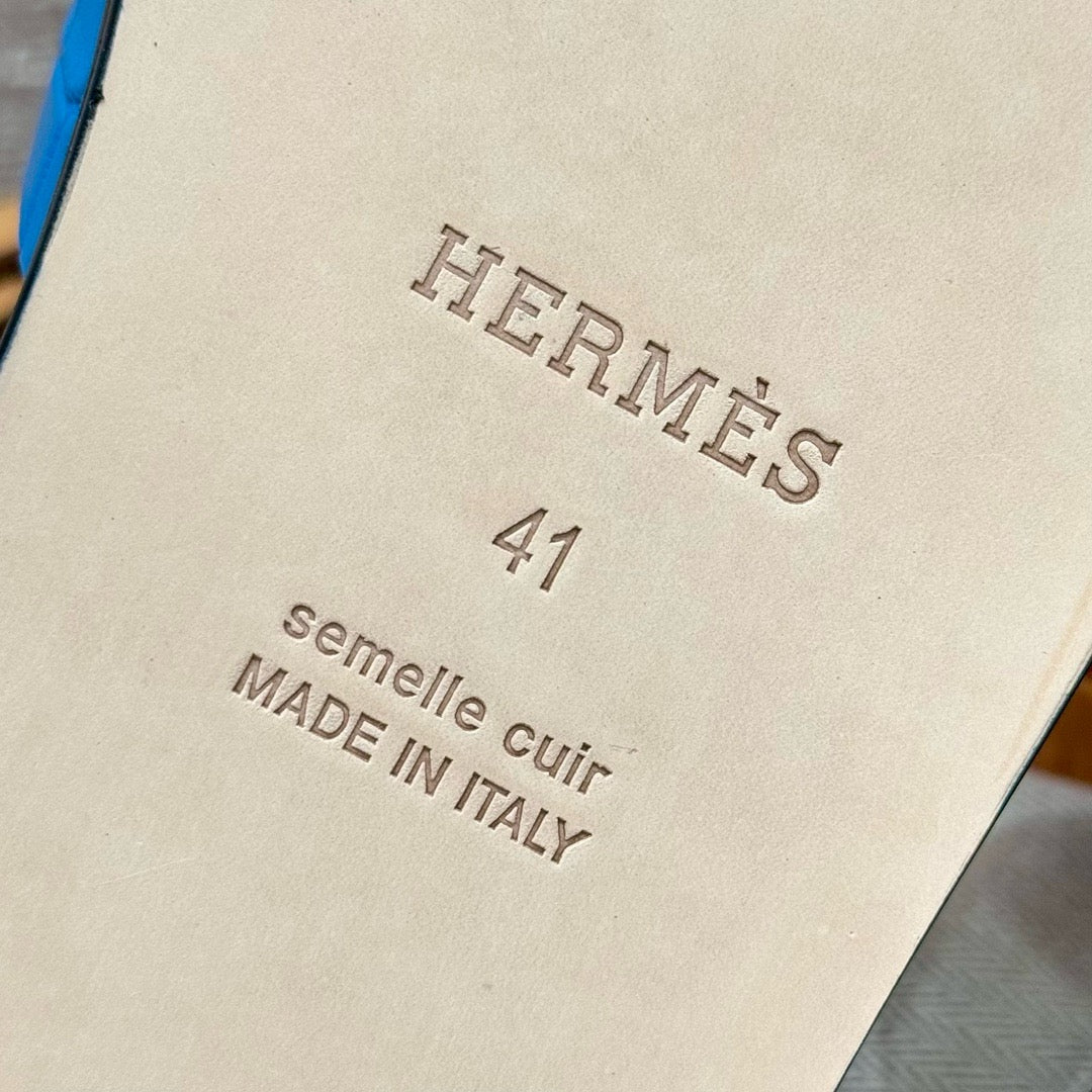 Izmir sandal alligator #2562