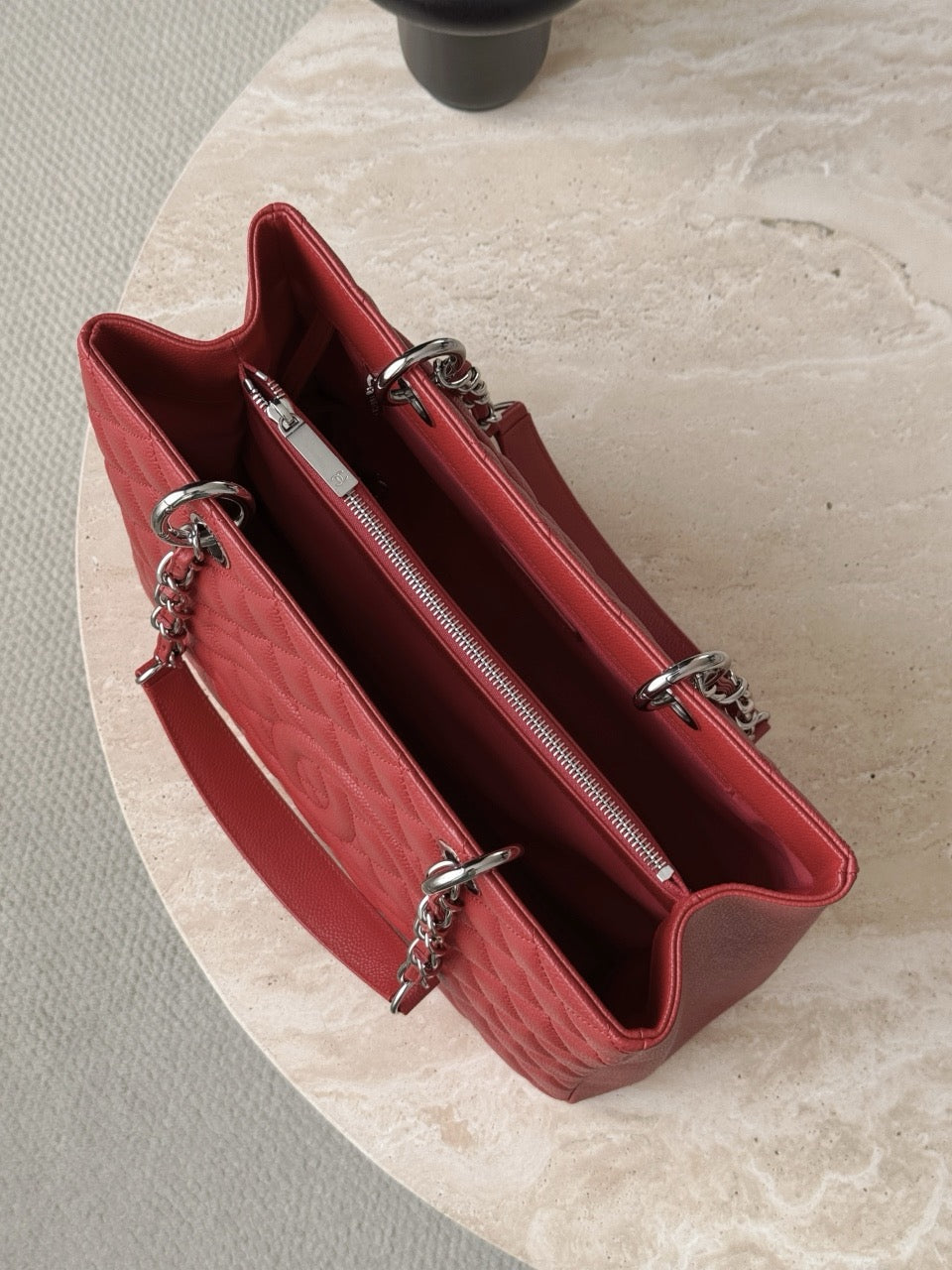 GST Silver Hardware  #3685