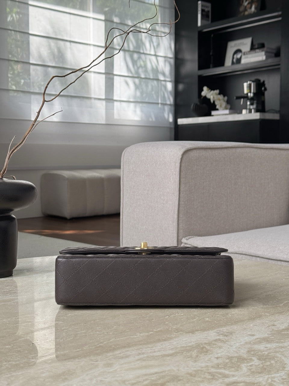 Cf25 Gold Hardware , Caviar # 4213