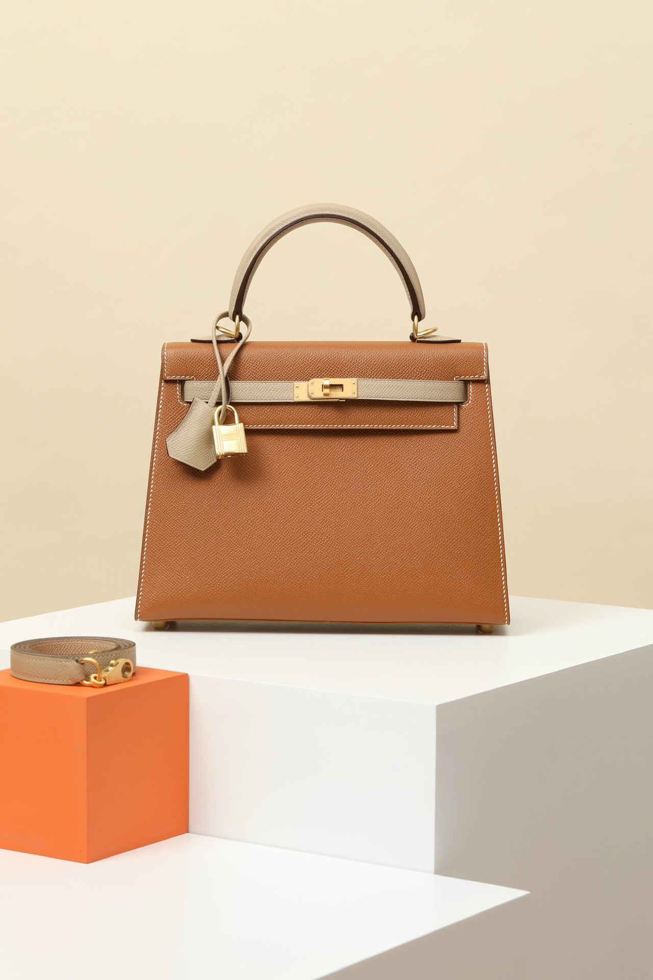 KL25 Gold Brown/Trench Gray #3694