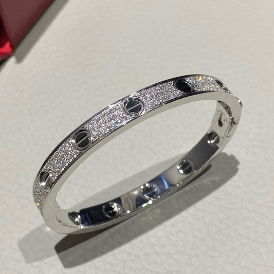 اسوارة كارتييه ذهب عيار 18, الماس vvs1