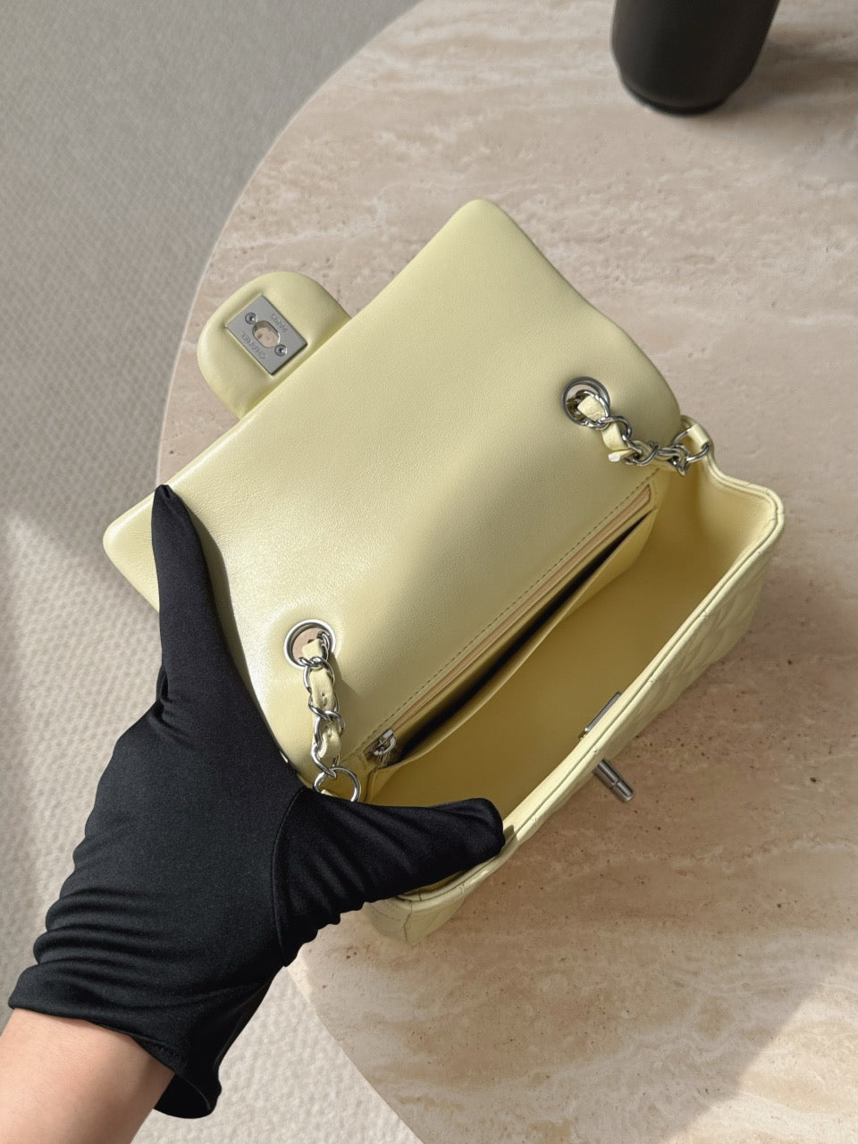 Cf20 Silver Hardware  #4677