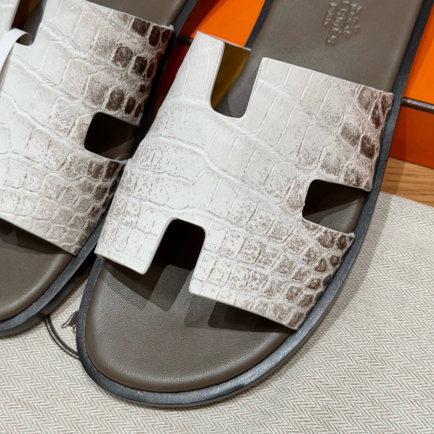 Izmir sandal alligator #2565