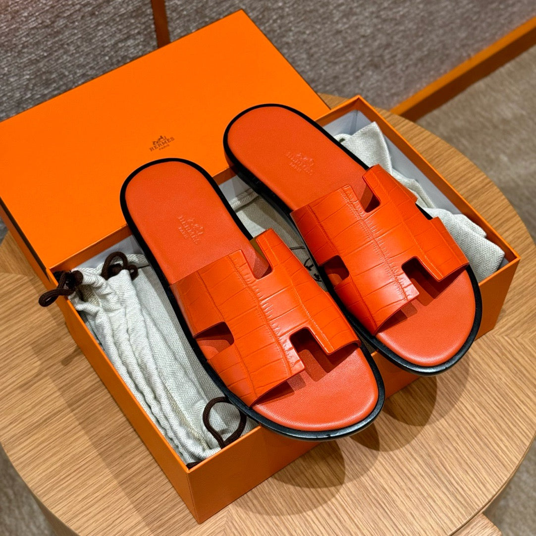 Izmir sandal alligator #2561