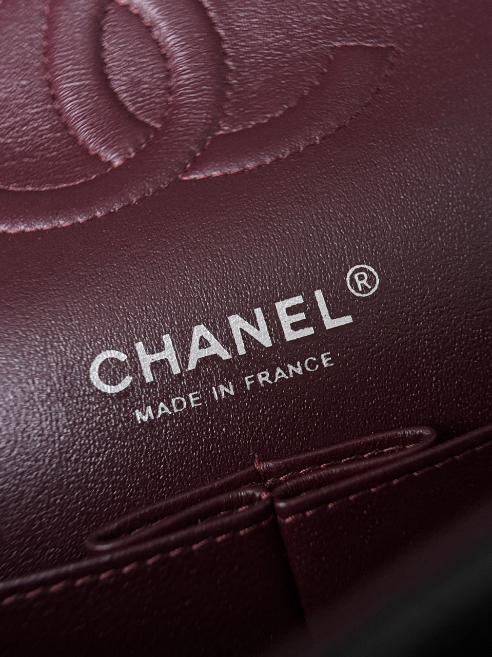 Cf25 Silver Hardware , Caviar # 4217