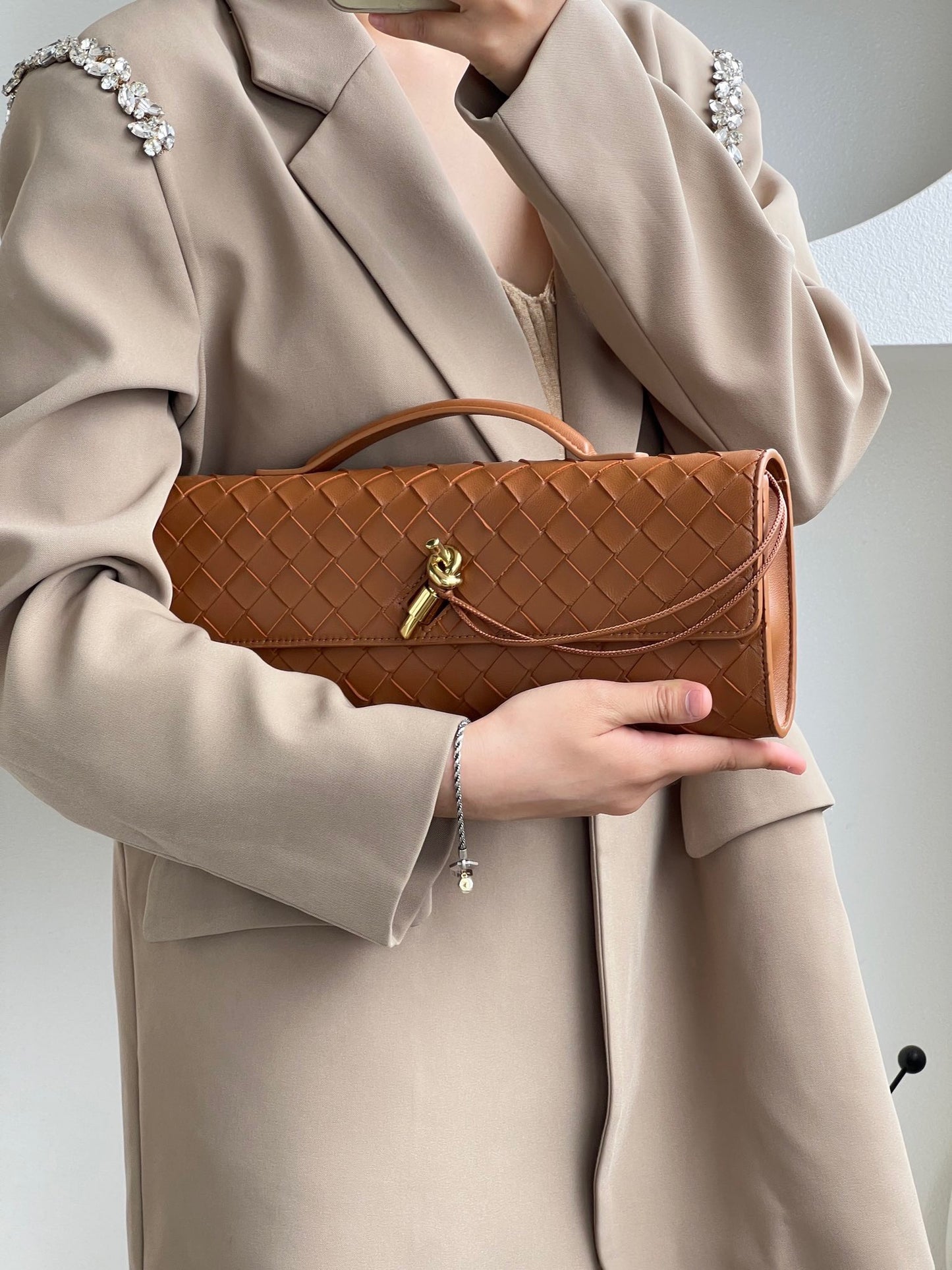BV Long Andiamo Clutch #482