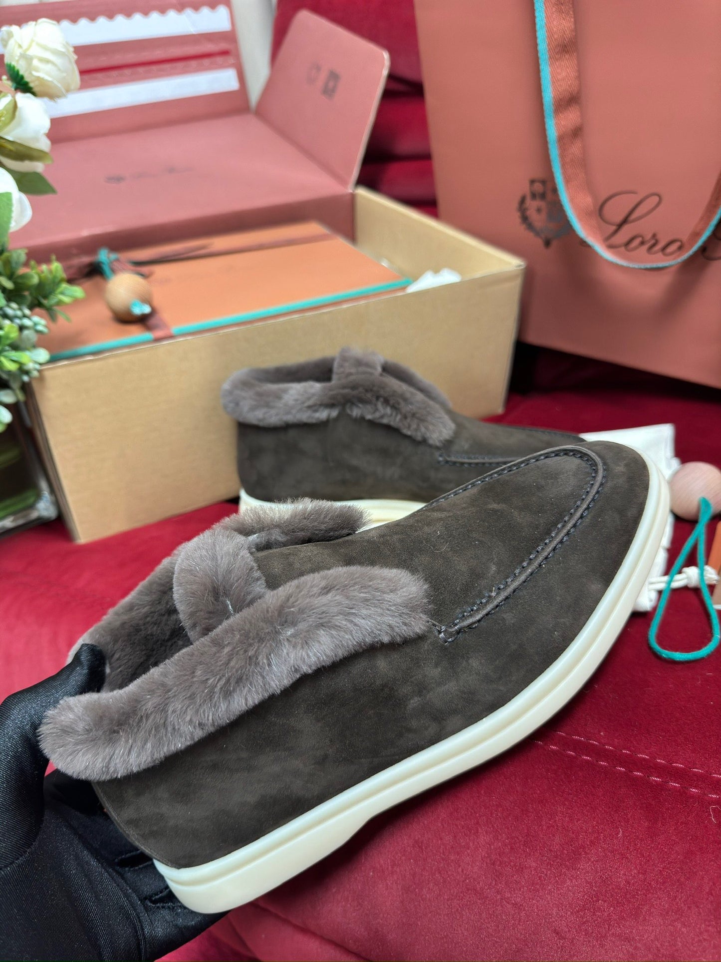 Open Walk Ankle Boot #232