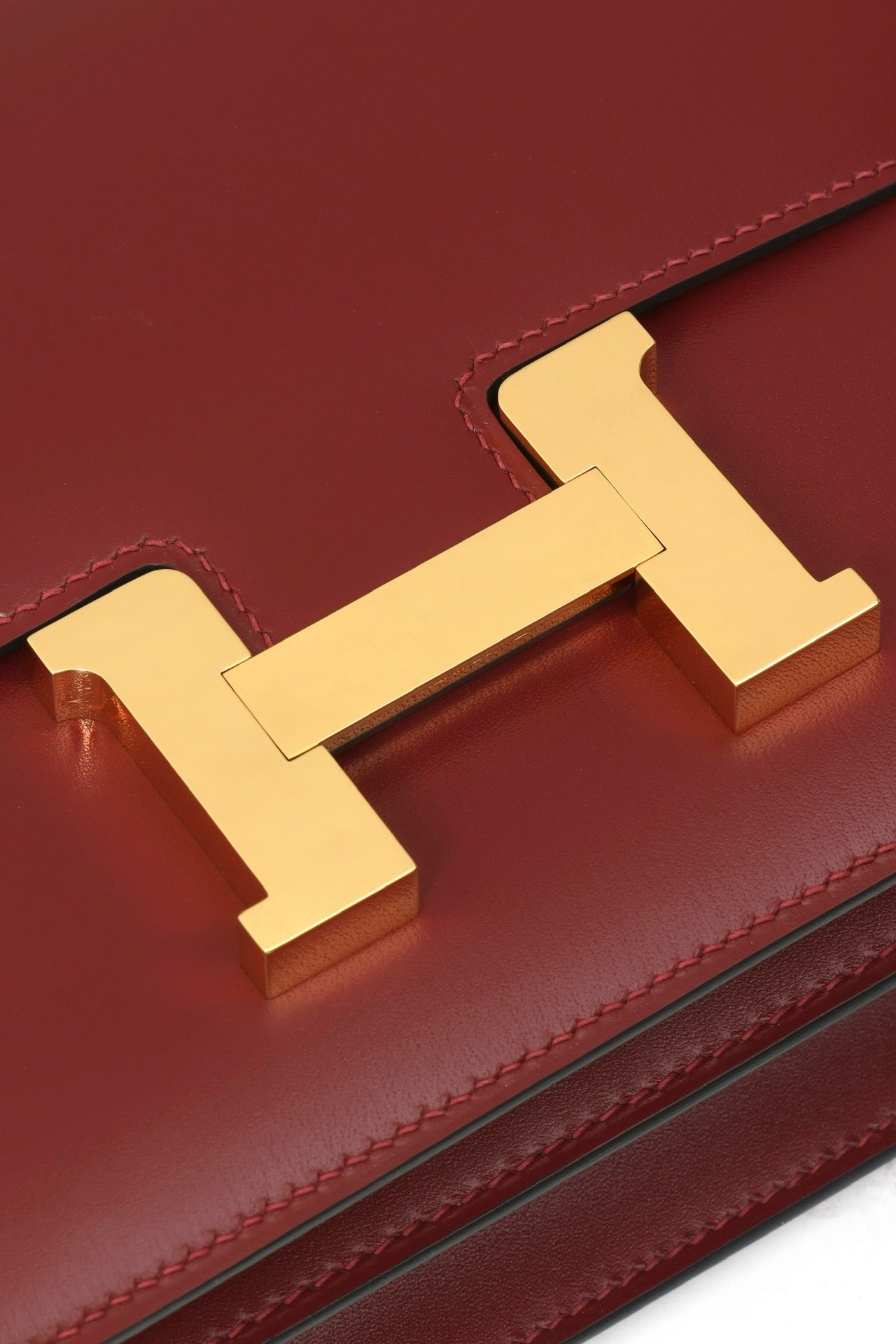 CJ19 19 cm ,  Red Box leather GHW #4290