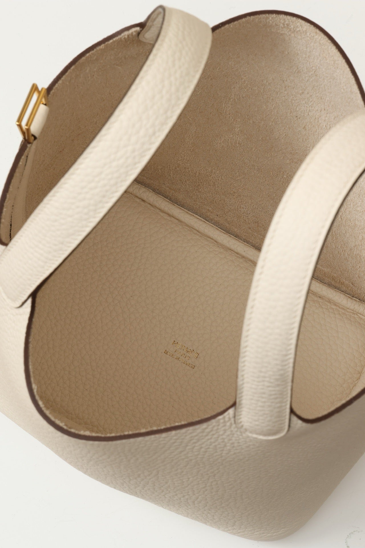 CL18 I2 Cream White GHW #4091