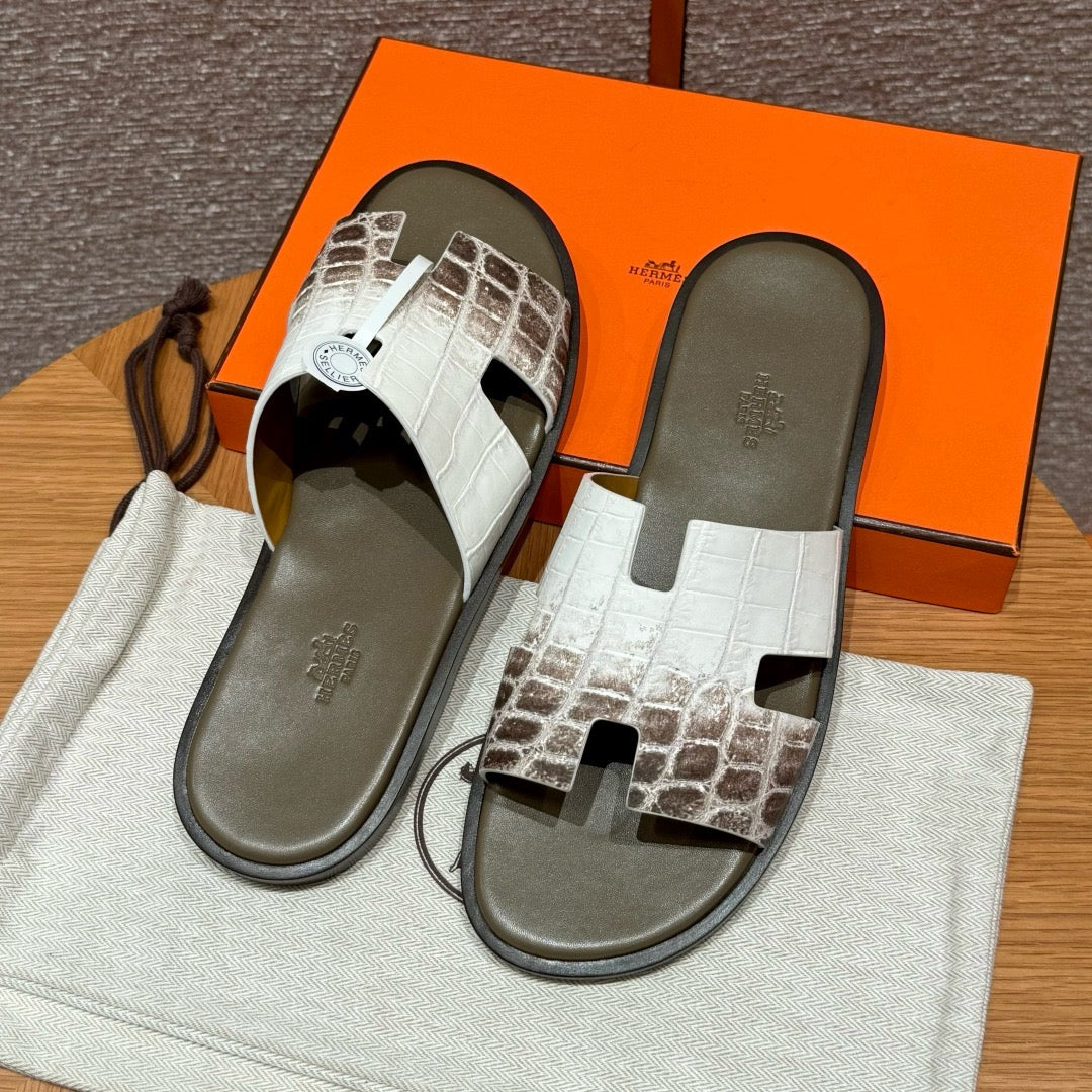 Izmir sandal alligator #2564