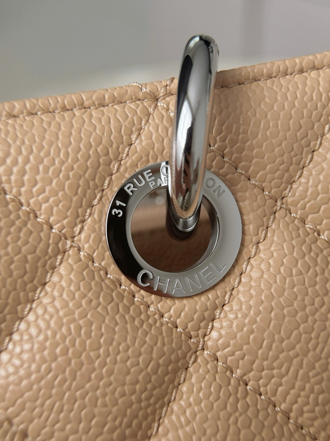 GST Silver Hardware  #3643