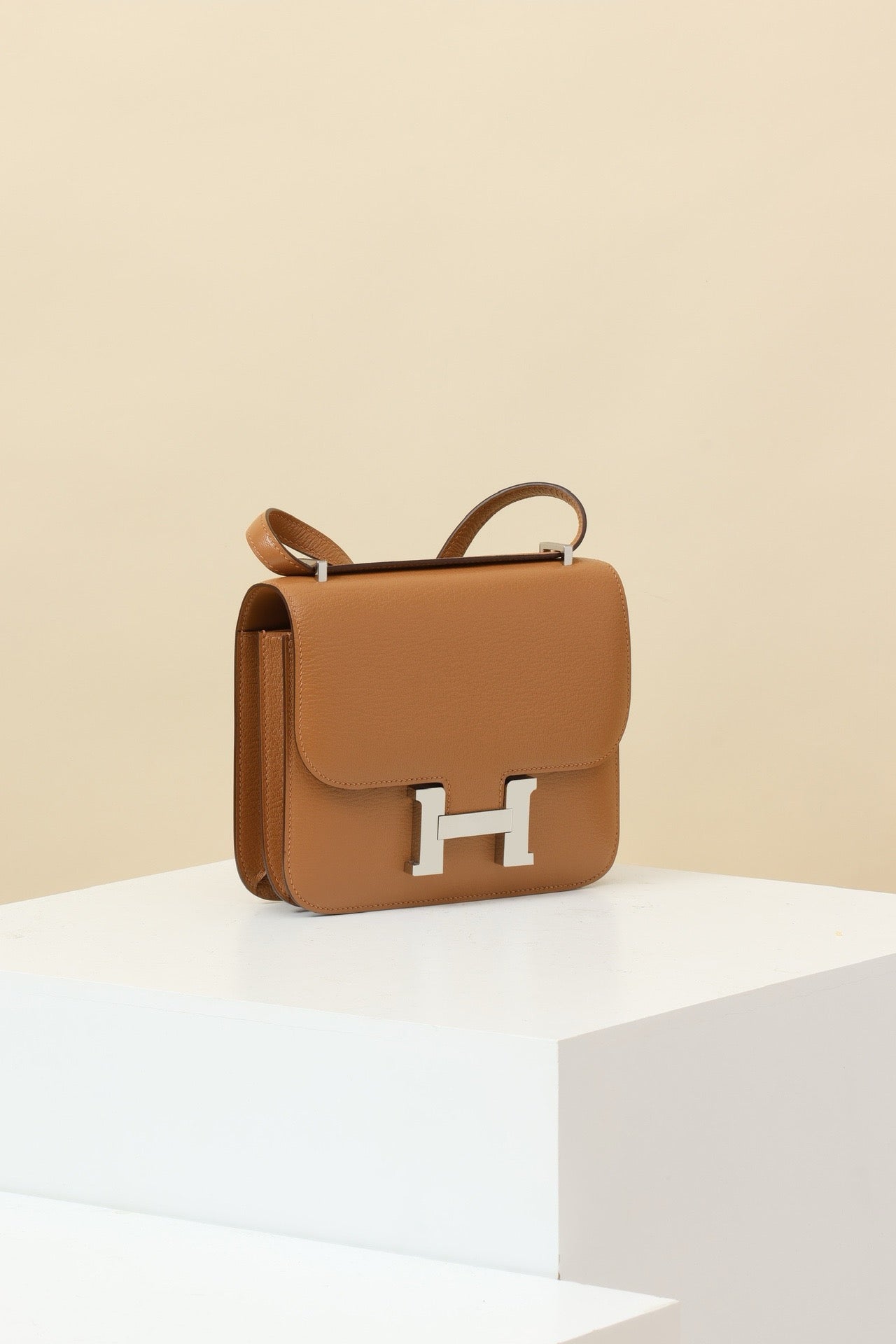 CJ19 19 cm ,  2J Sparrowwood Goatskin PHW #4346