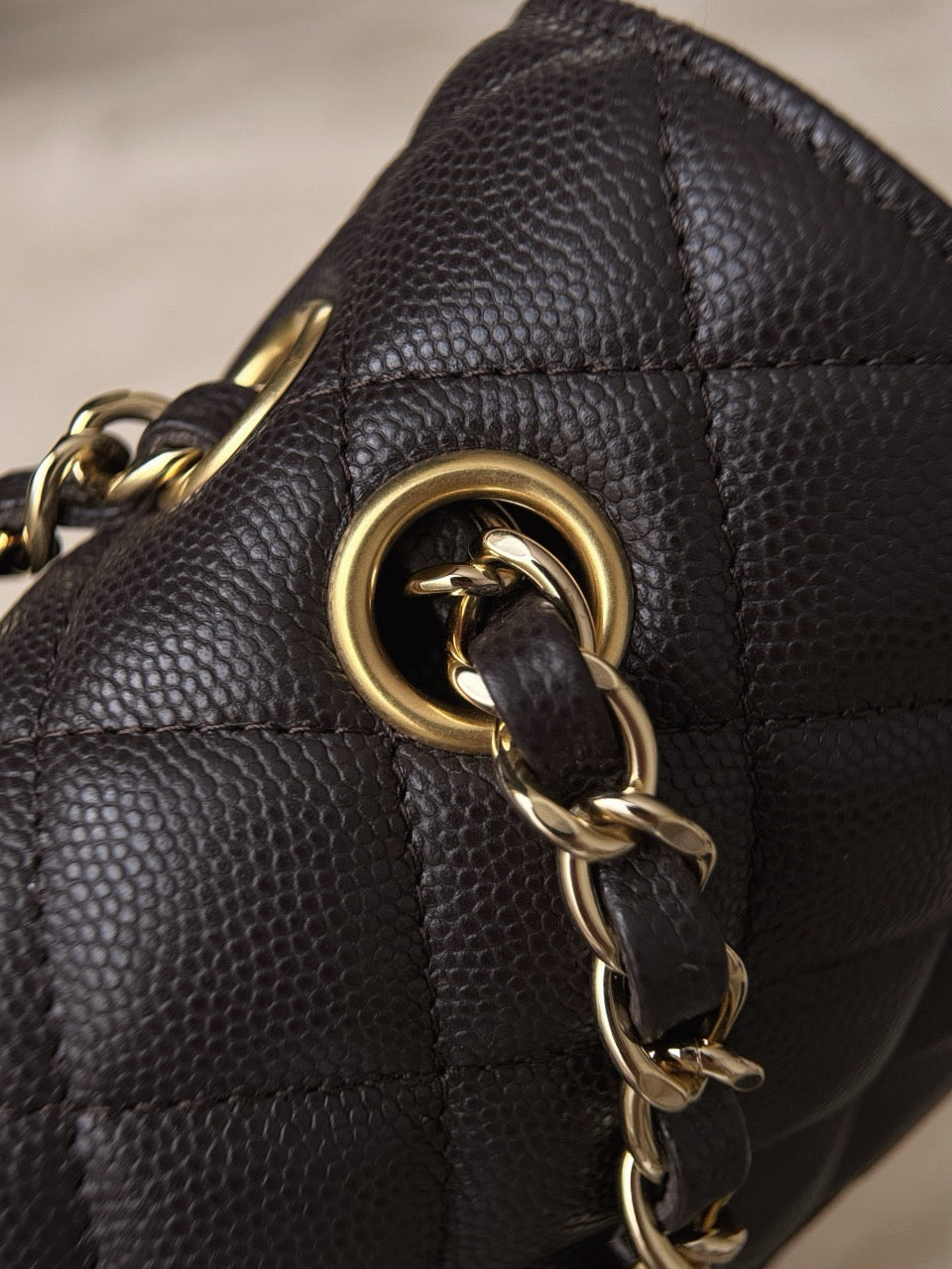 Cf25 Gold Hardware , Caviar # 4213