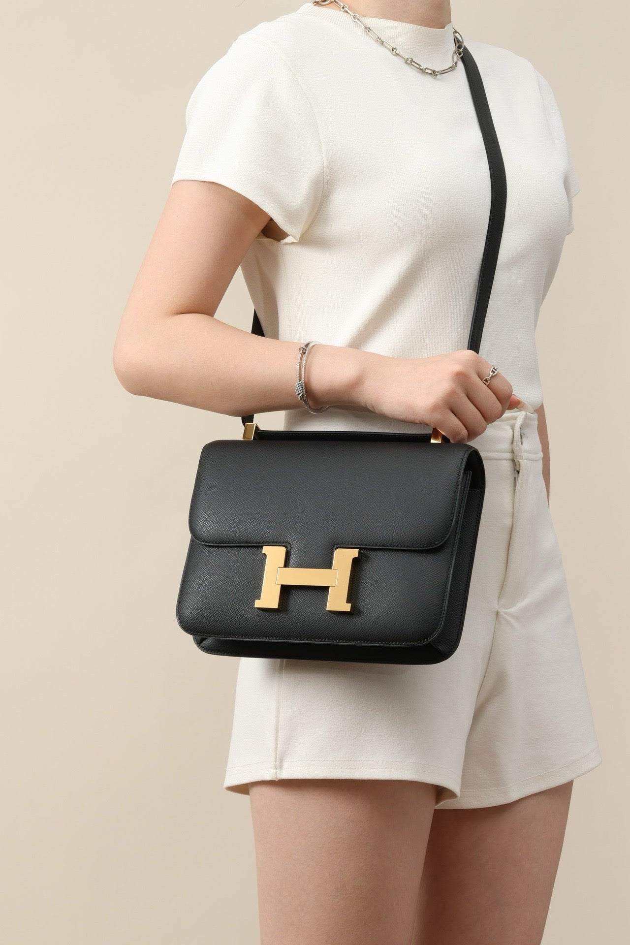 CJG 23 cm , Black GHW #4281