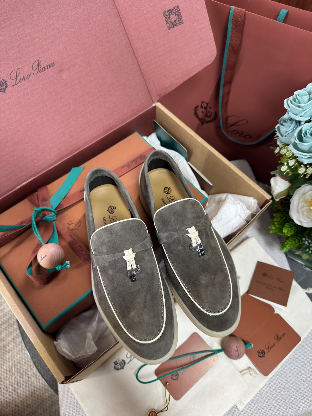 Summer Charms Walk Loafer #2033
