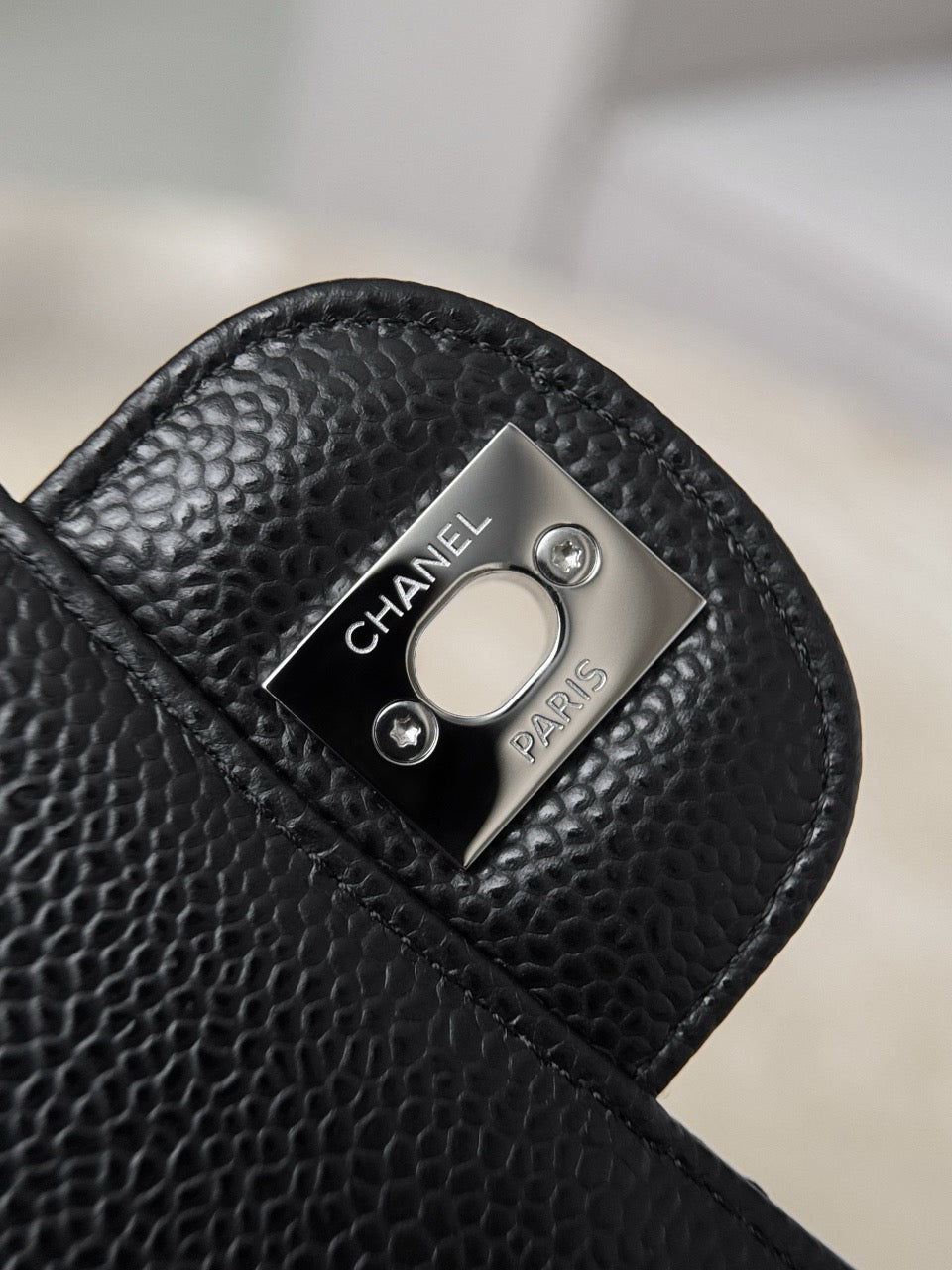 Cf23 Silver Hardware, Caviar # 4231