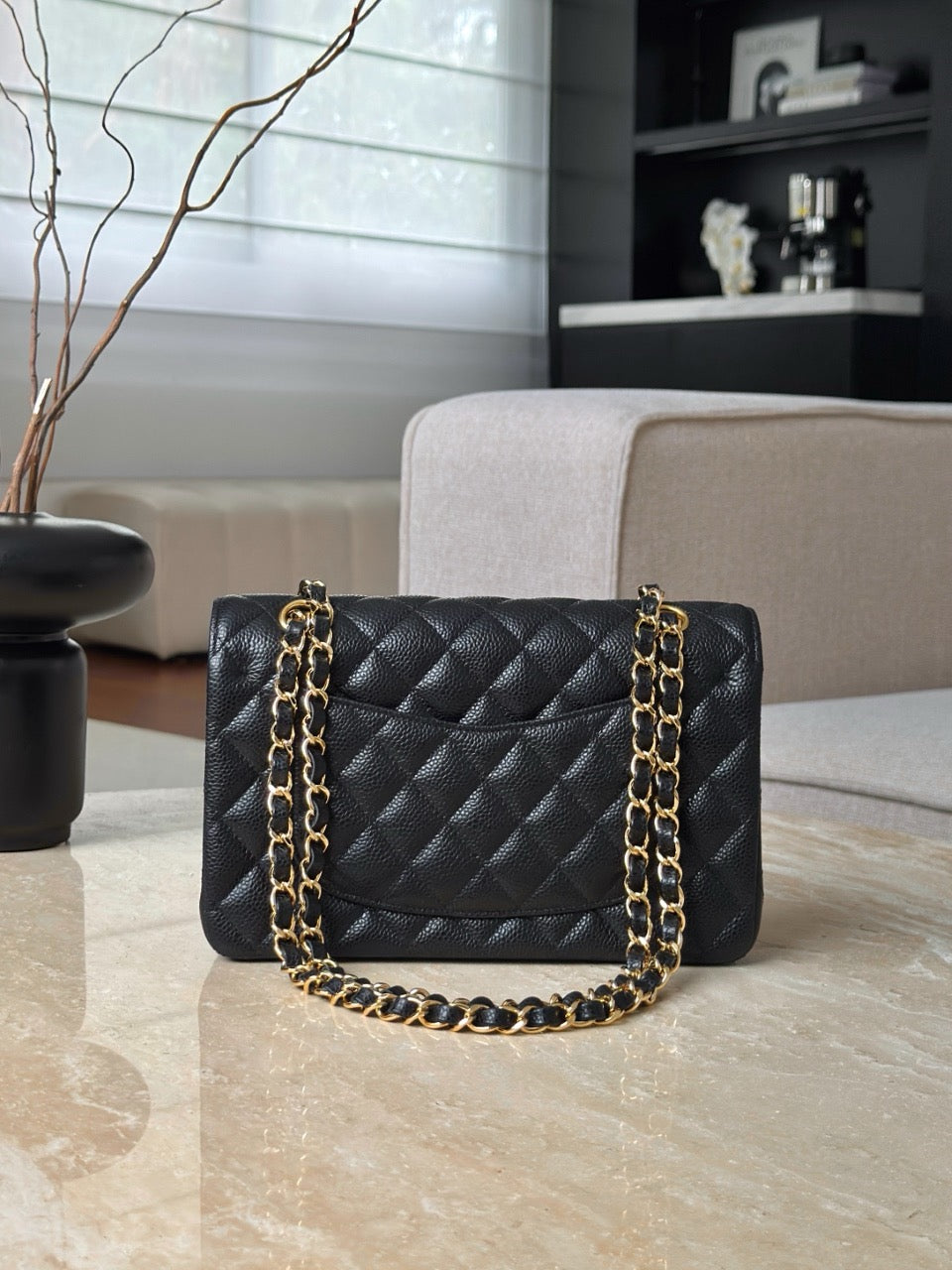 Cf23 Gold Hardware, Caviar # 4233