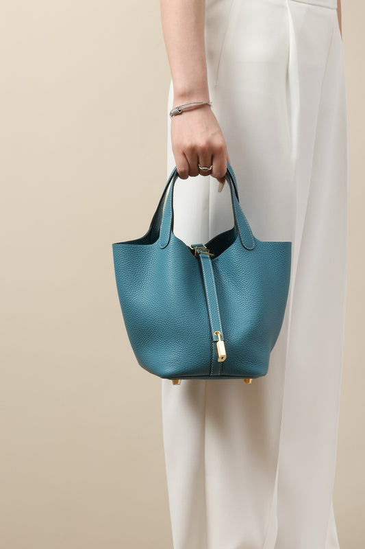 CL18 D2 New Denim Blue GHW #4092